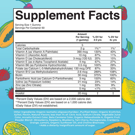 Kids Multivitamin Gummies