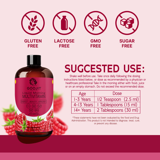 Liquid Morning Multivitamin