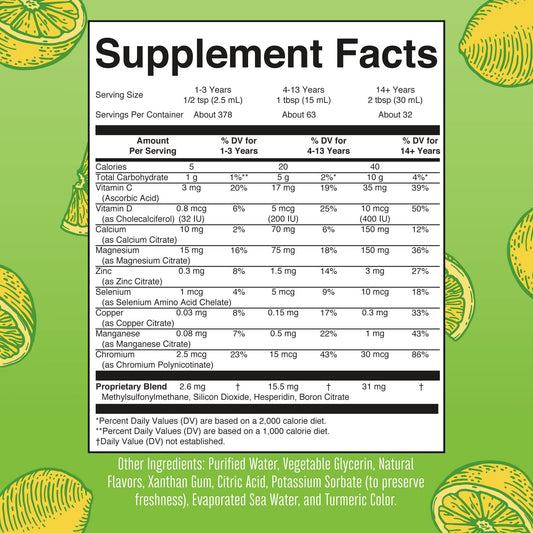 Extra Strength Nighttime Multimineral