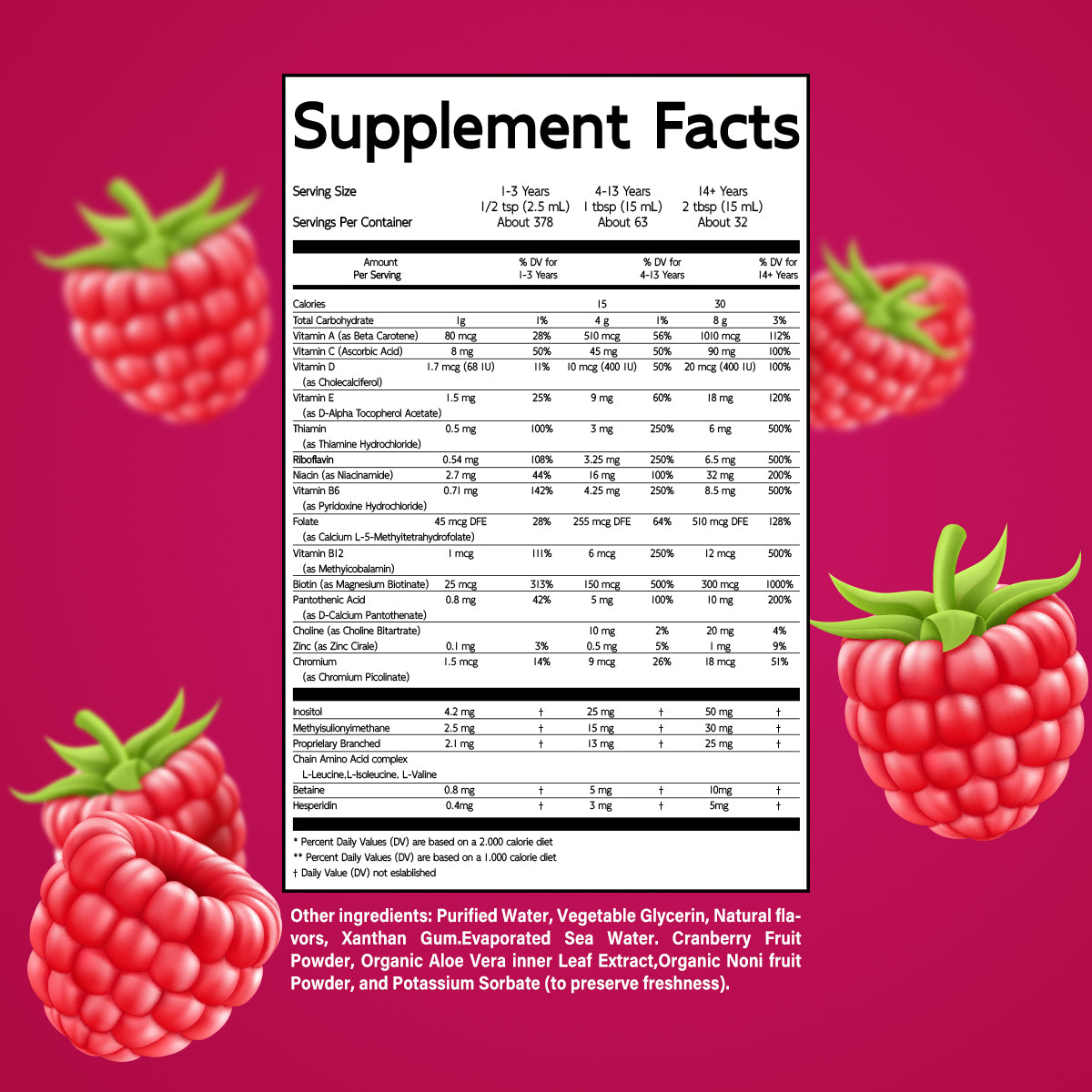 Liquid Morning Multivitamin