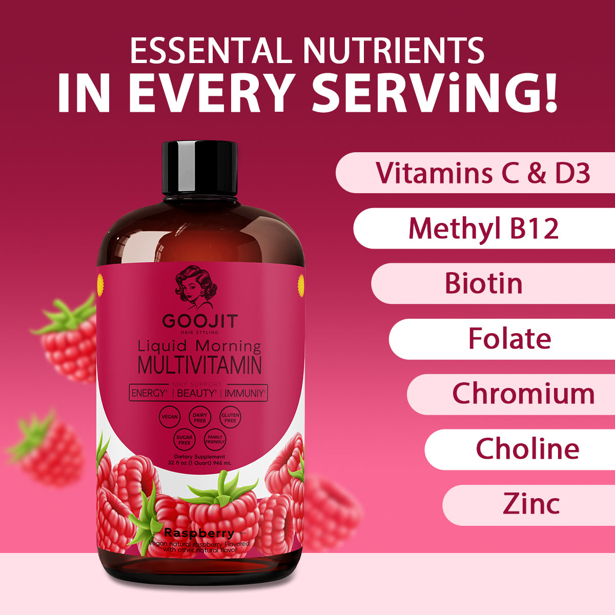 Liquid Morning Multivitamin