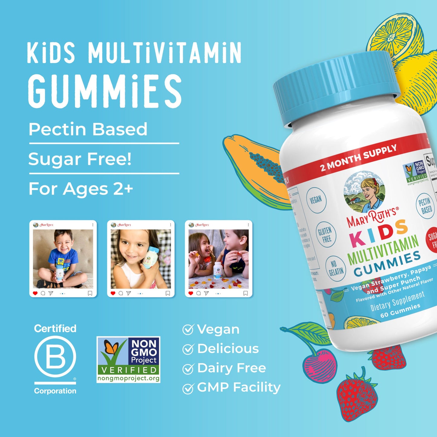 Kids Multivitamin Gummies