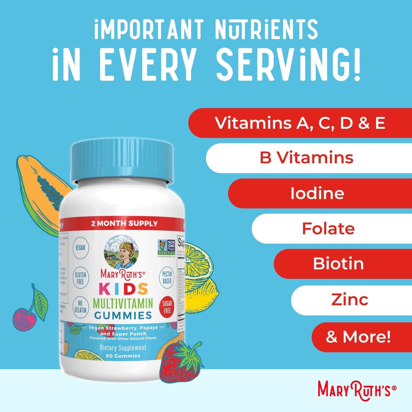 Kids Multivitamin Gummies
