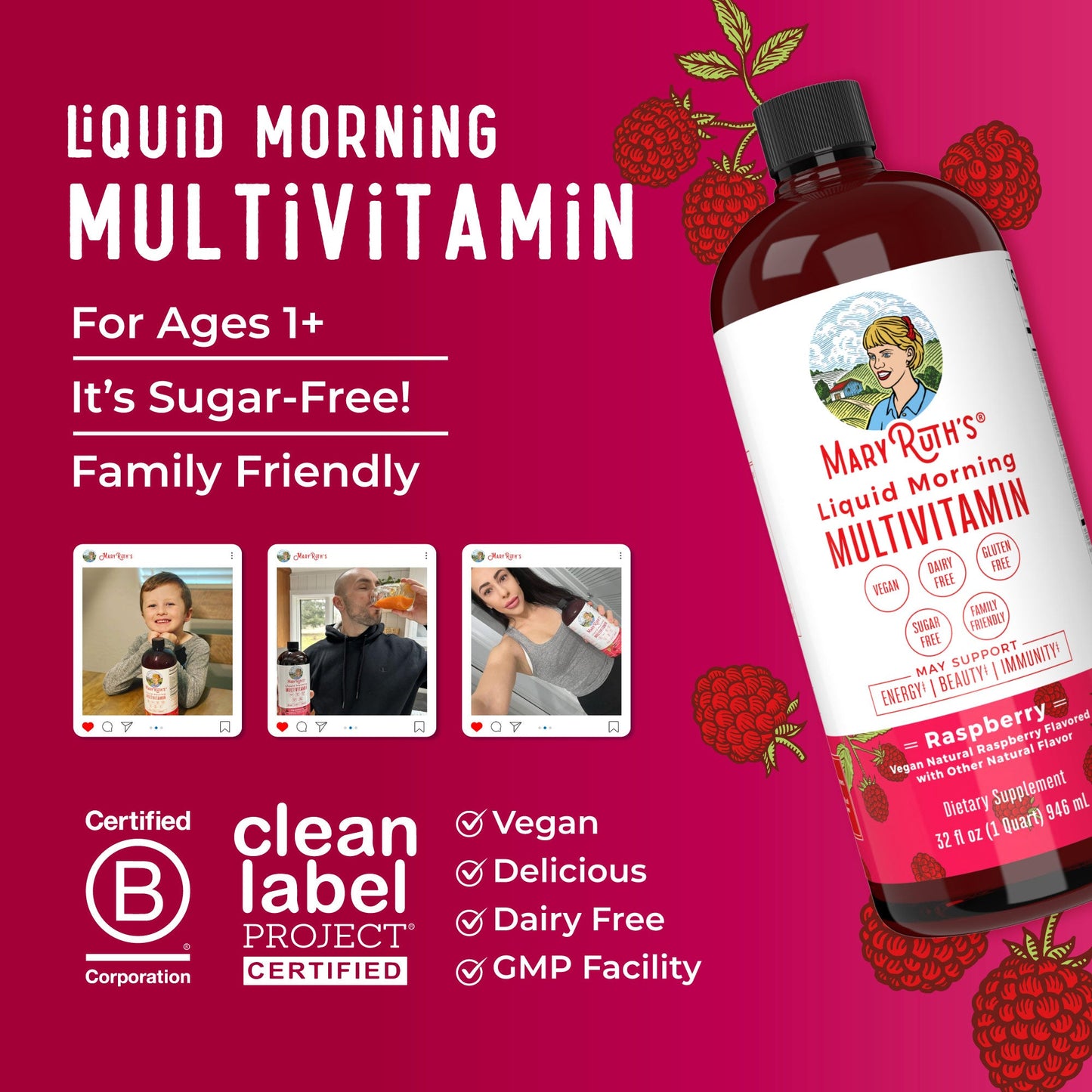 Liquid Morning Multivitamin
