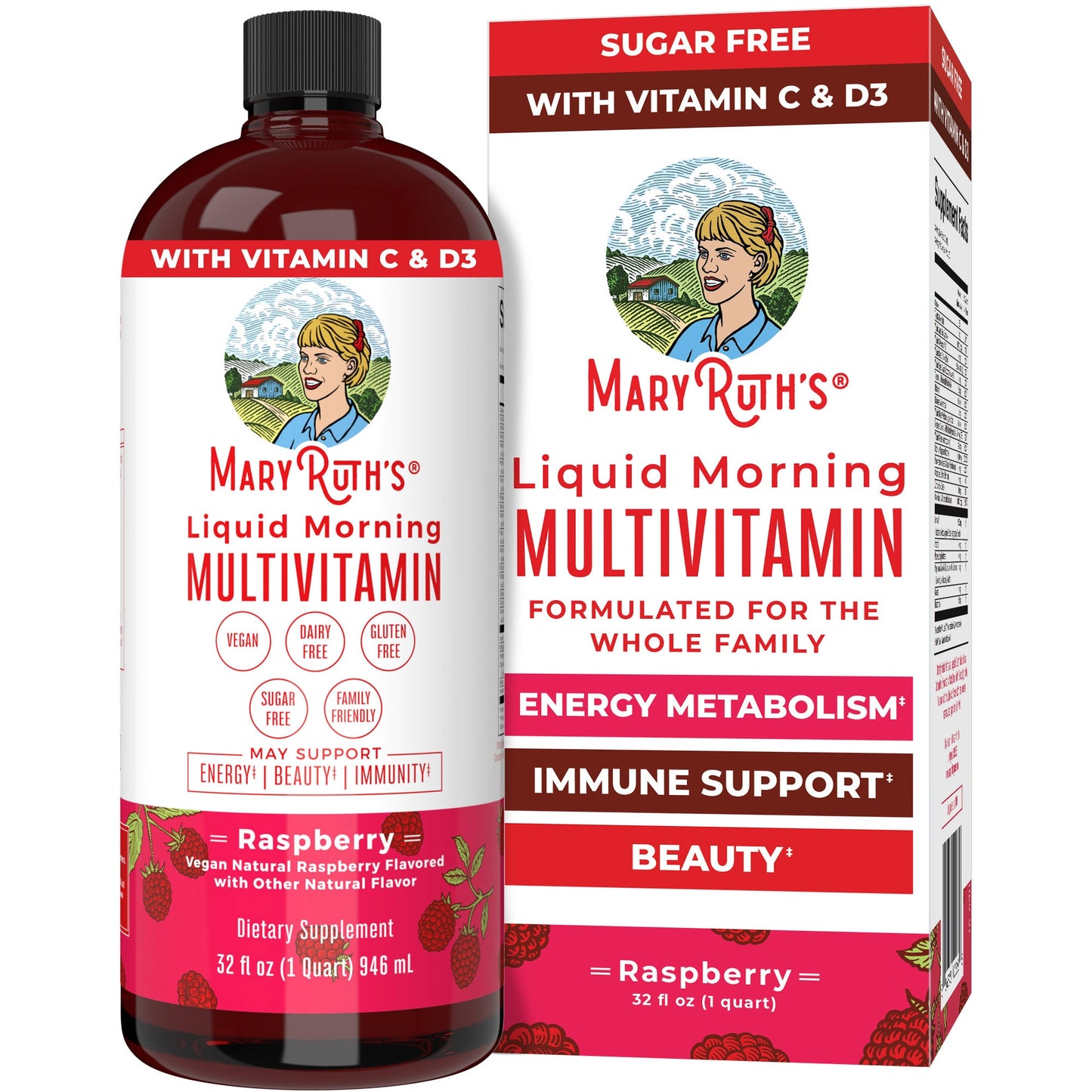 Liquid Morning Multivitamin