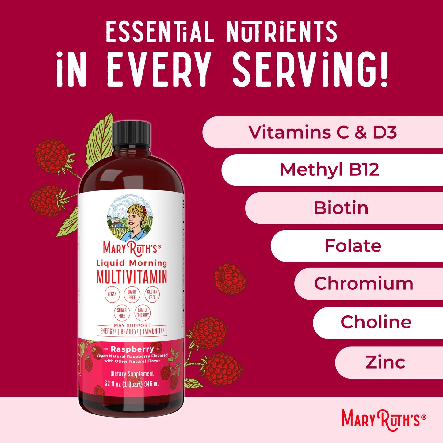Liquid Morning Multivitamin