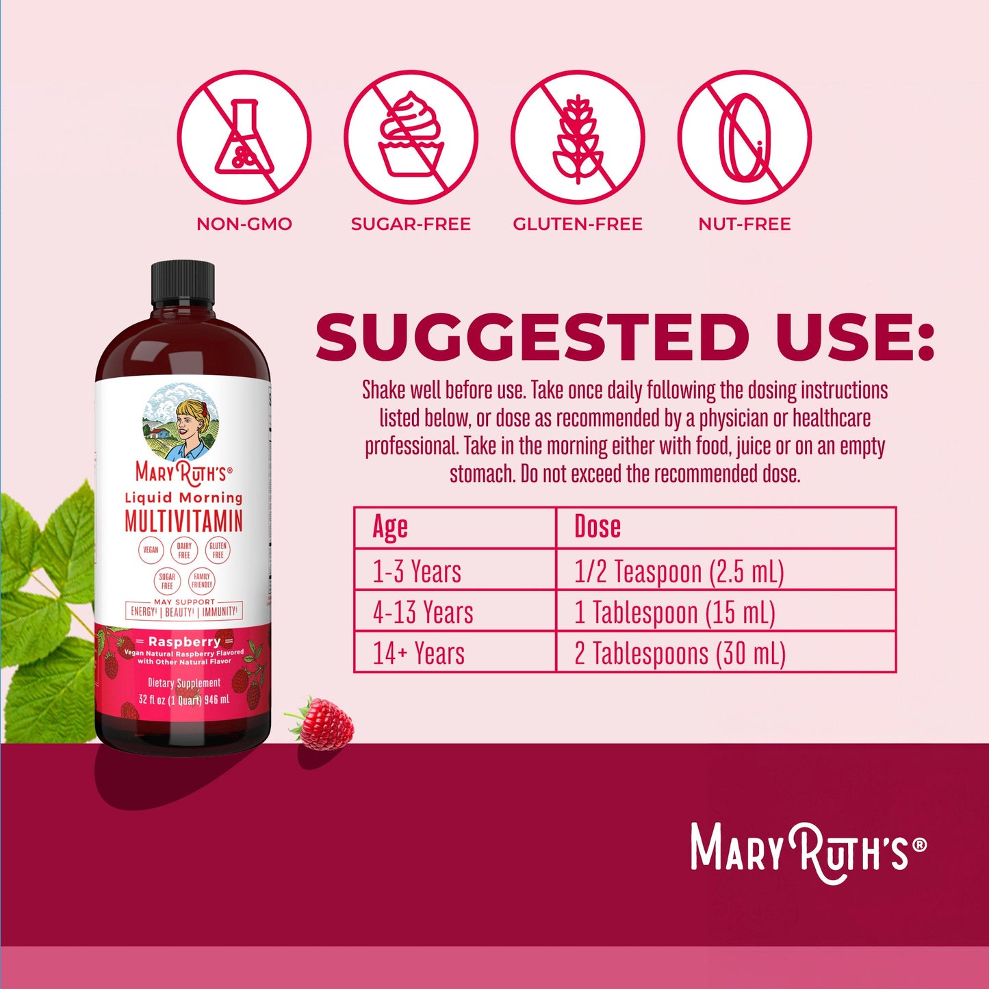 Liquid Morning Multivitamin