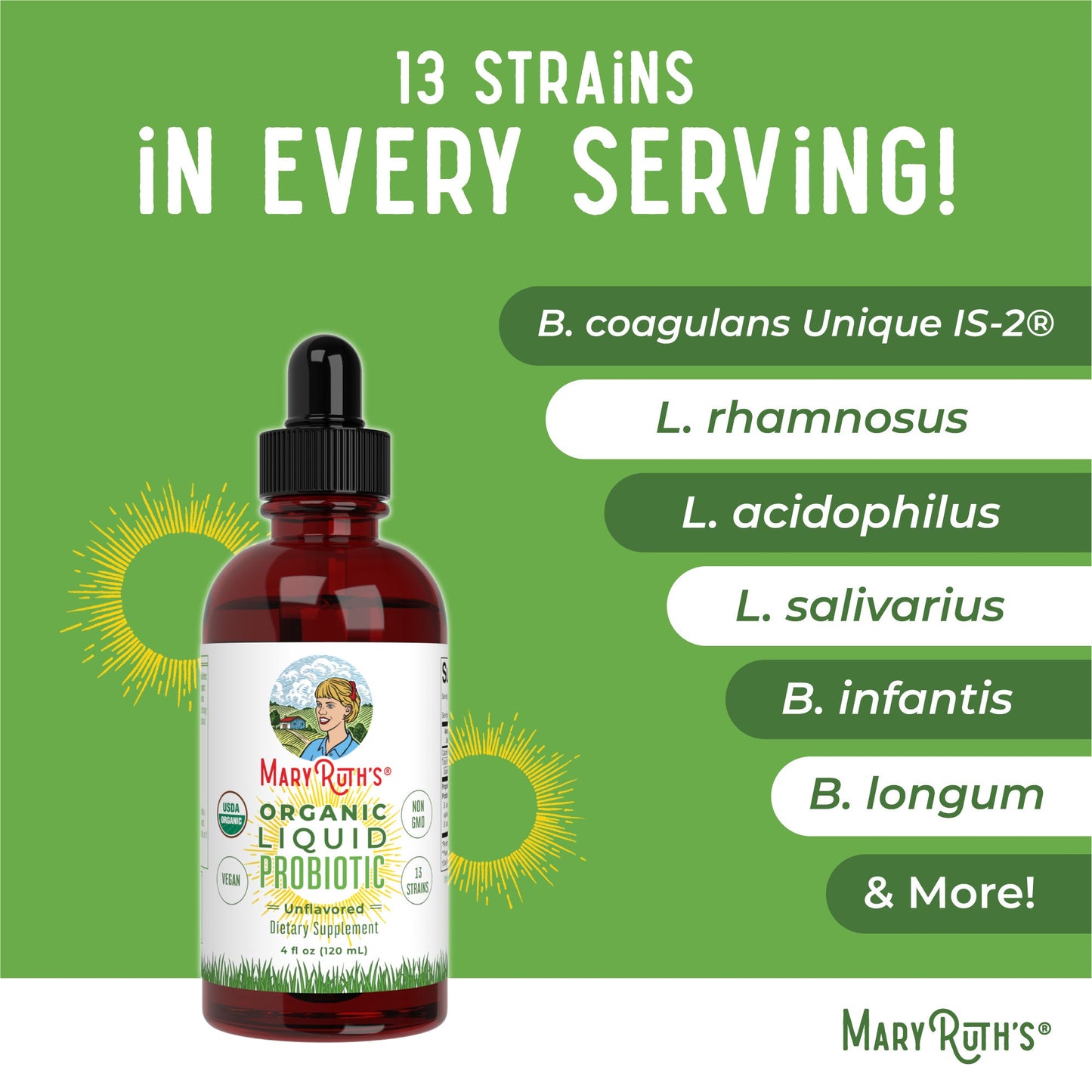 Organic Liquid Probiotic 4oz