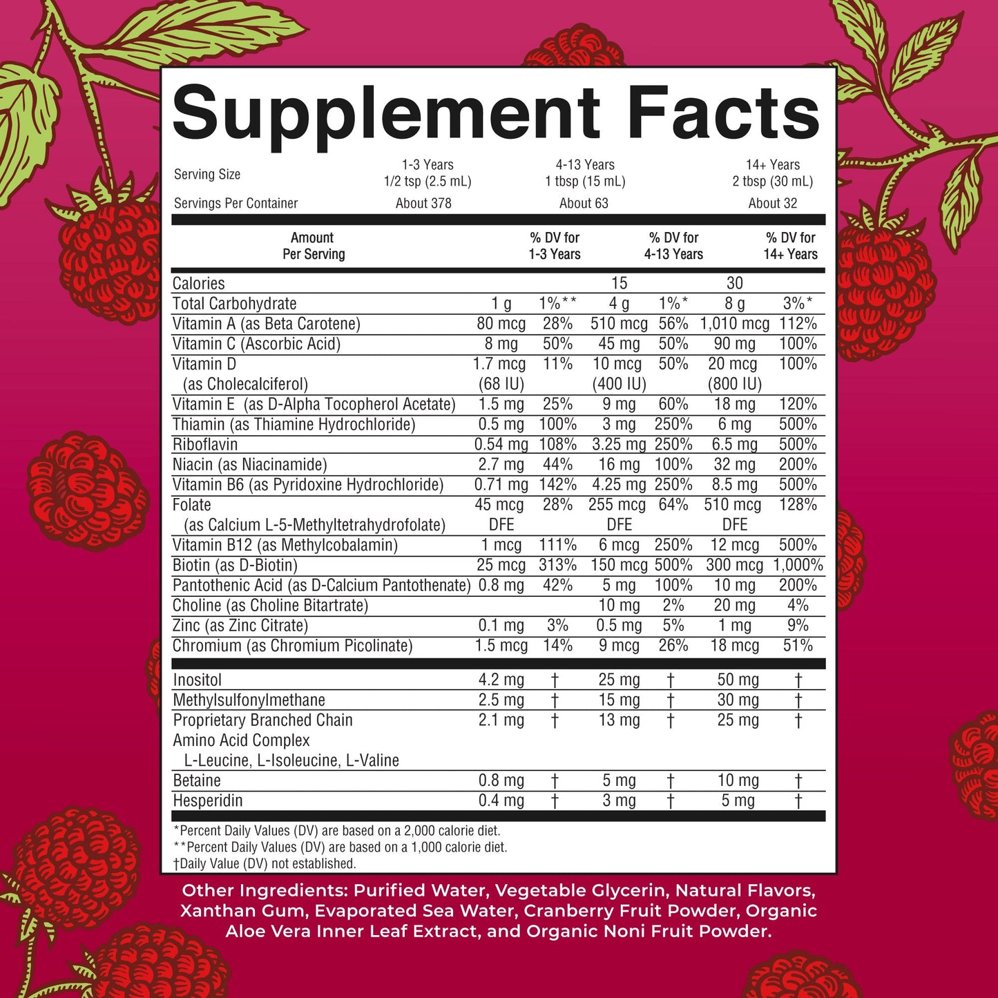 Liquid Morning Multivitamin