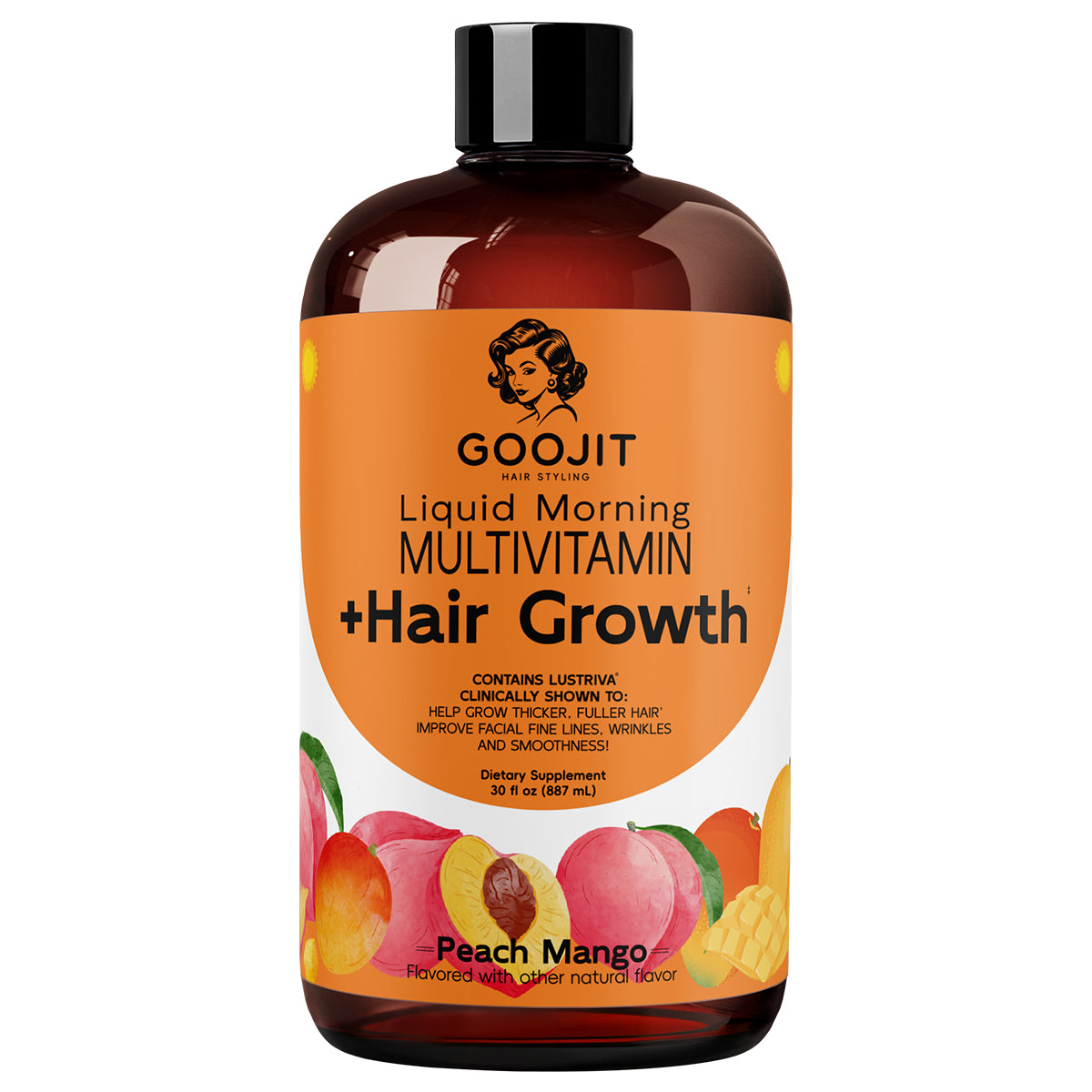 Liquid Morning Multivitamin + Hair Growth