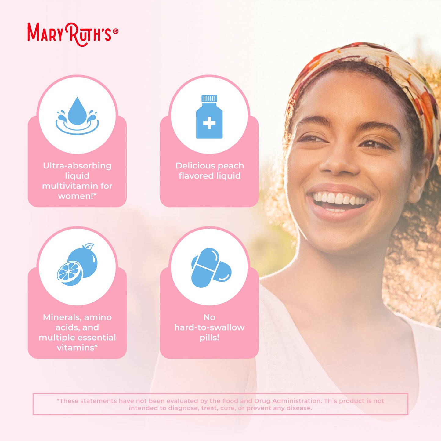 Women's Multivitamin + Hair Growth Liposomal