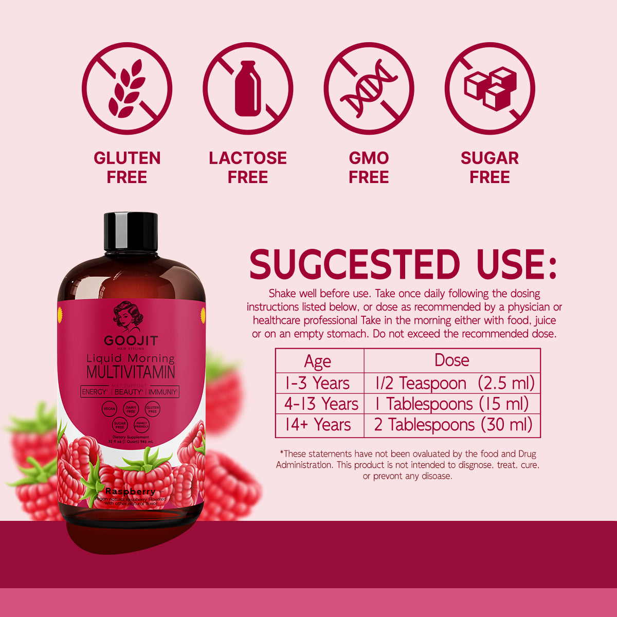 Goojit Liquid Morning Multivitamin