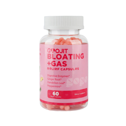 Bloating + Gas Relief Capsules