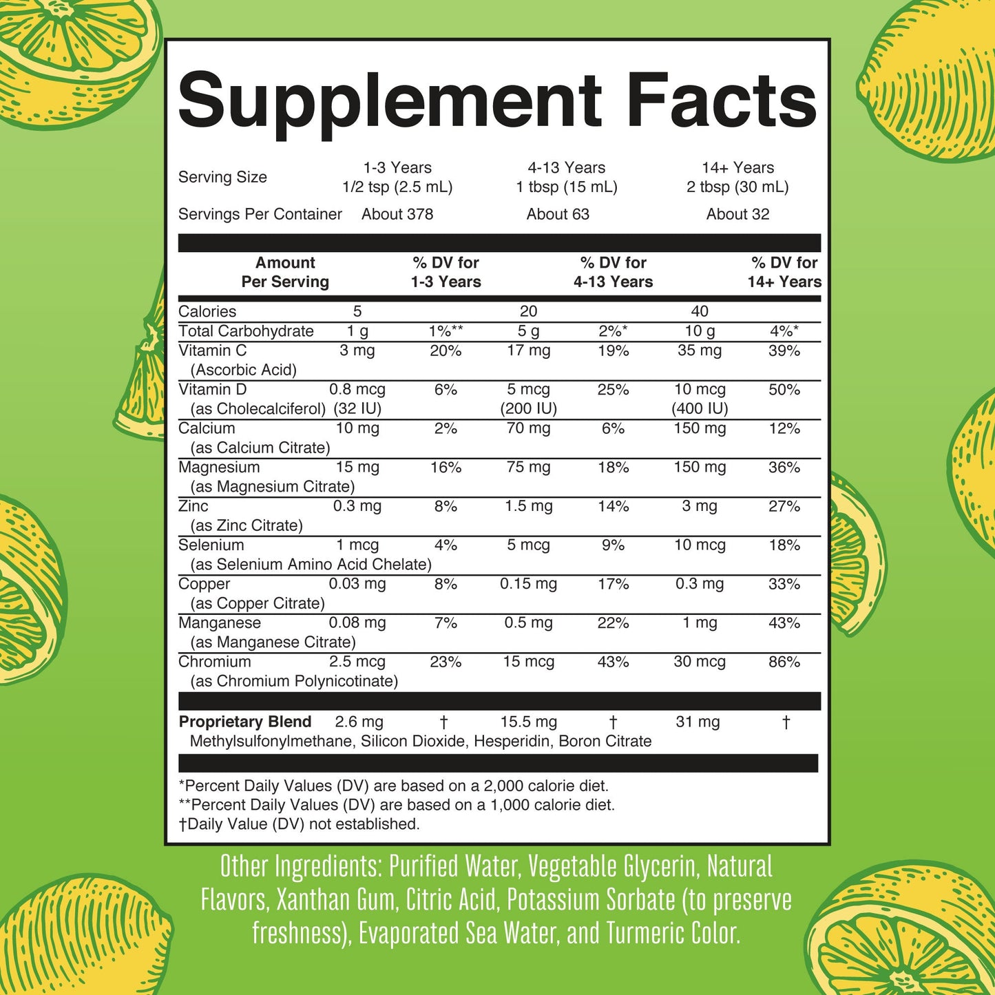 Extra Strength Nighttime Multimineral