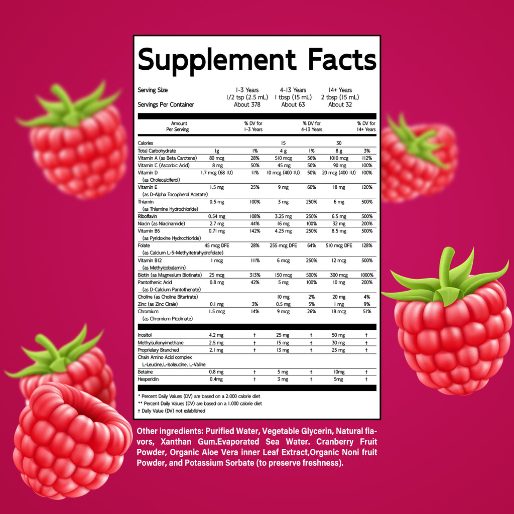 Goojit Liquid Morning Multivitamin