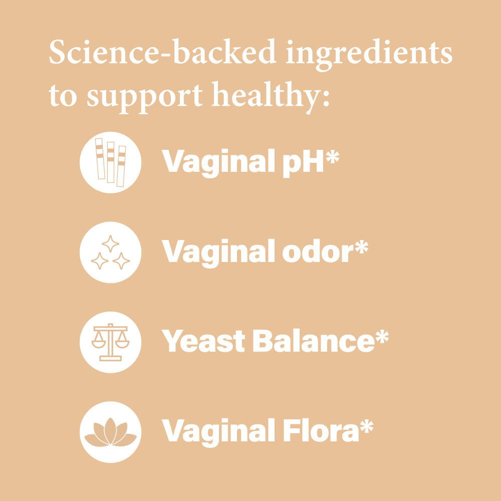 Vaginal Probiotic Capsules