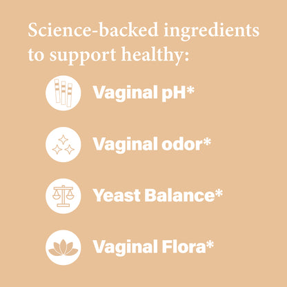 Vaginal Probiotic Capsules