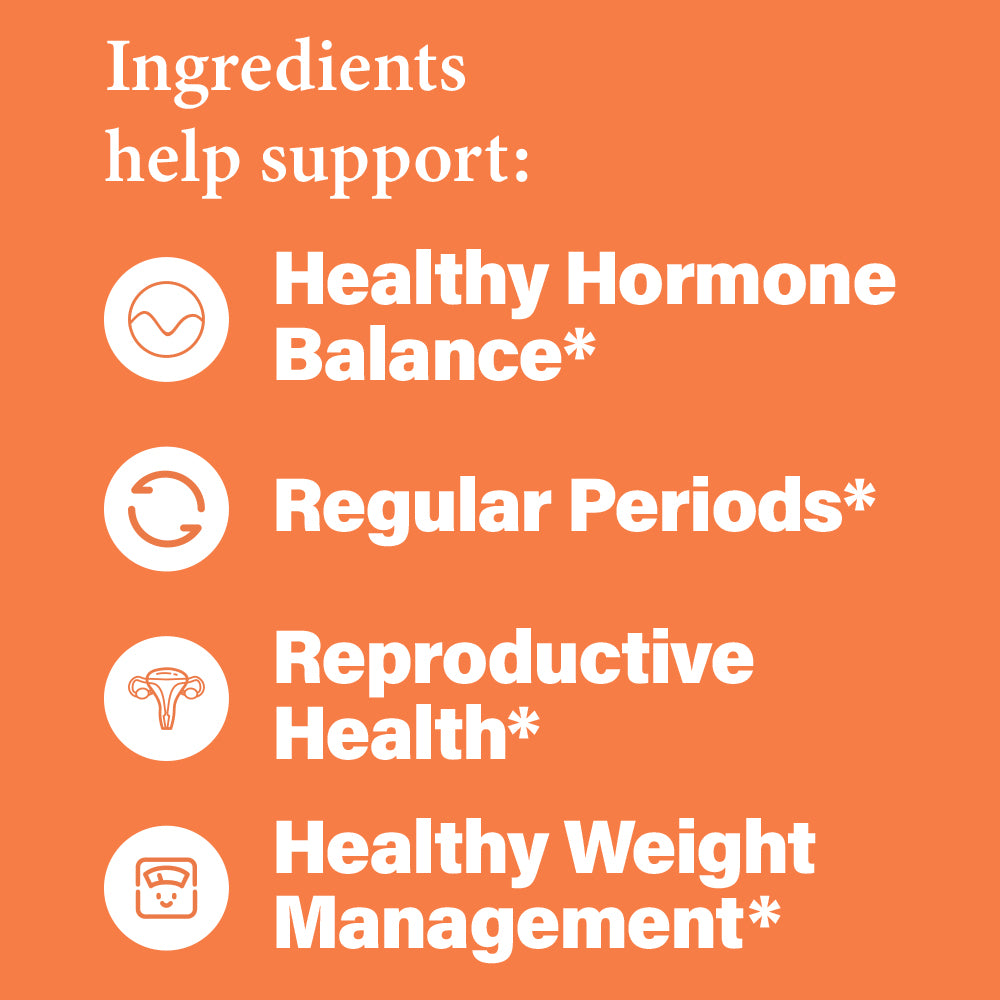 Ovarian Support Vitamin Capsules