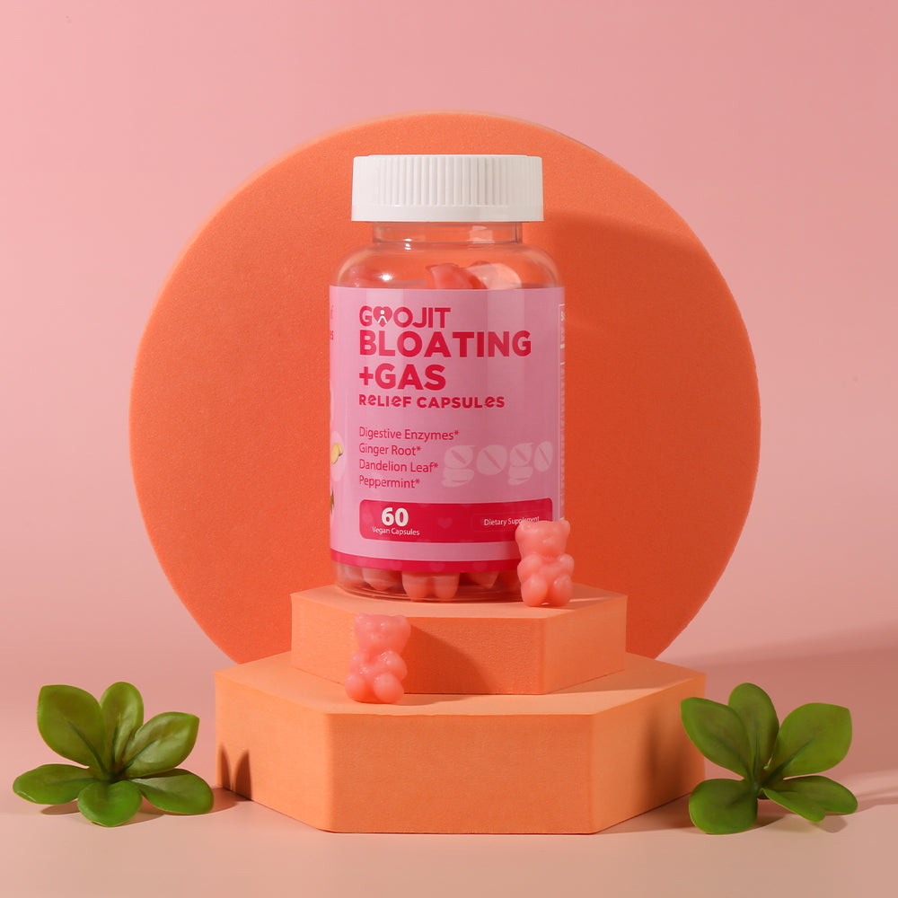 Bloating + Gas Relief Capsules