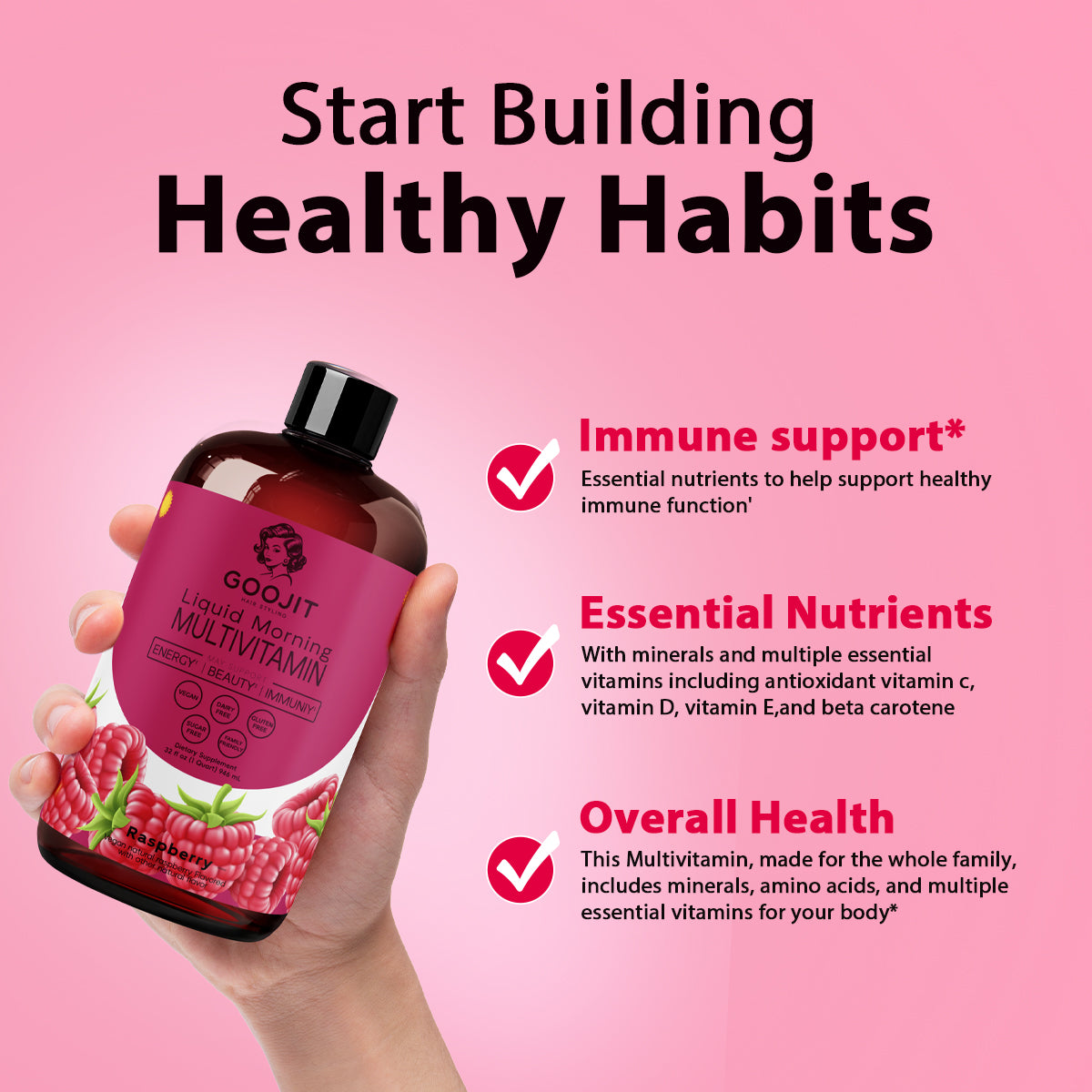 Goojit Liquid Morning Multivitamin