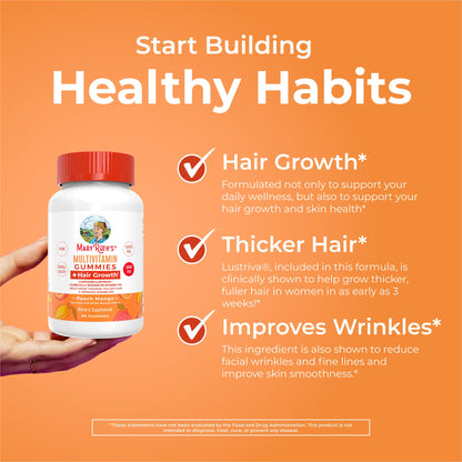 Multivitamin + Hair Growth Gummies