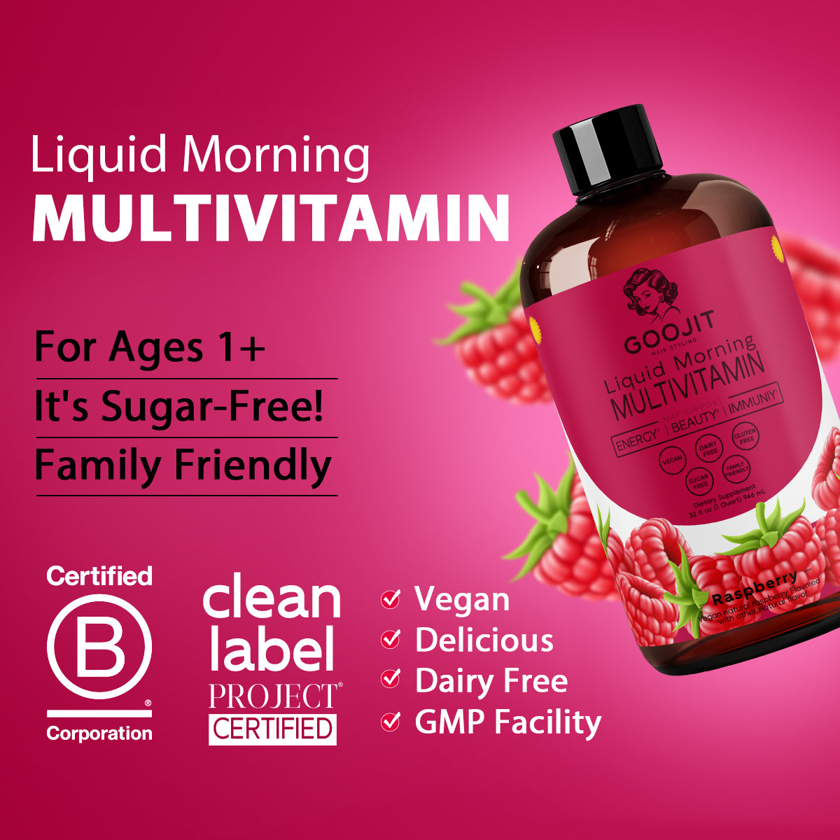 Goojit Liquid Morning Multivitamin