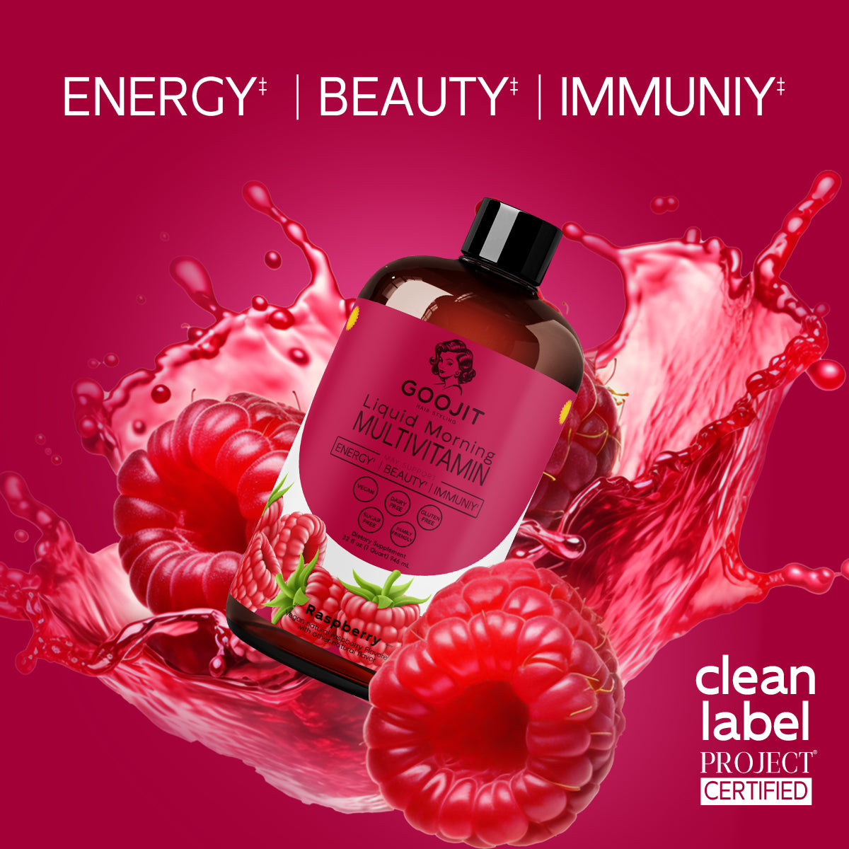 Goojit Liquid Morning Multivitamin