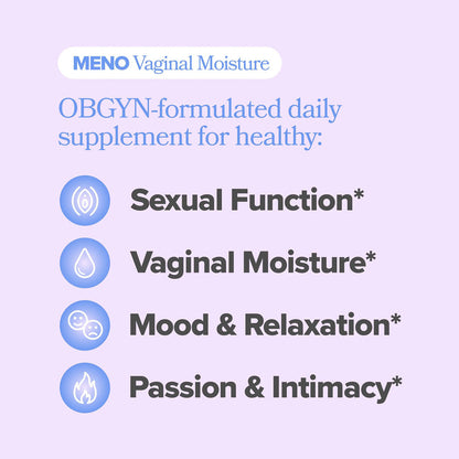 Vaginal Moisture Support Capsules