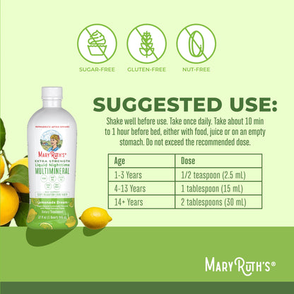 Extra Strength Nighttime Multimineral