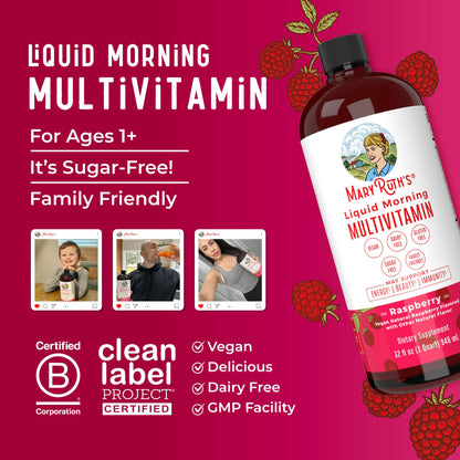 Liquid Morning Multivitamin