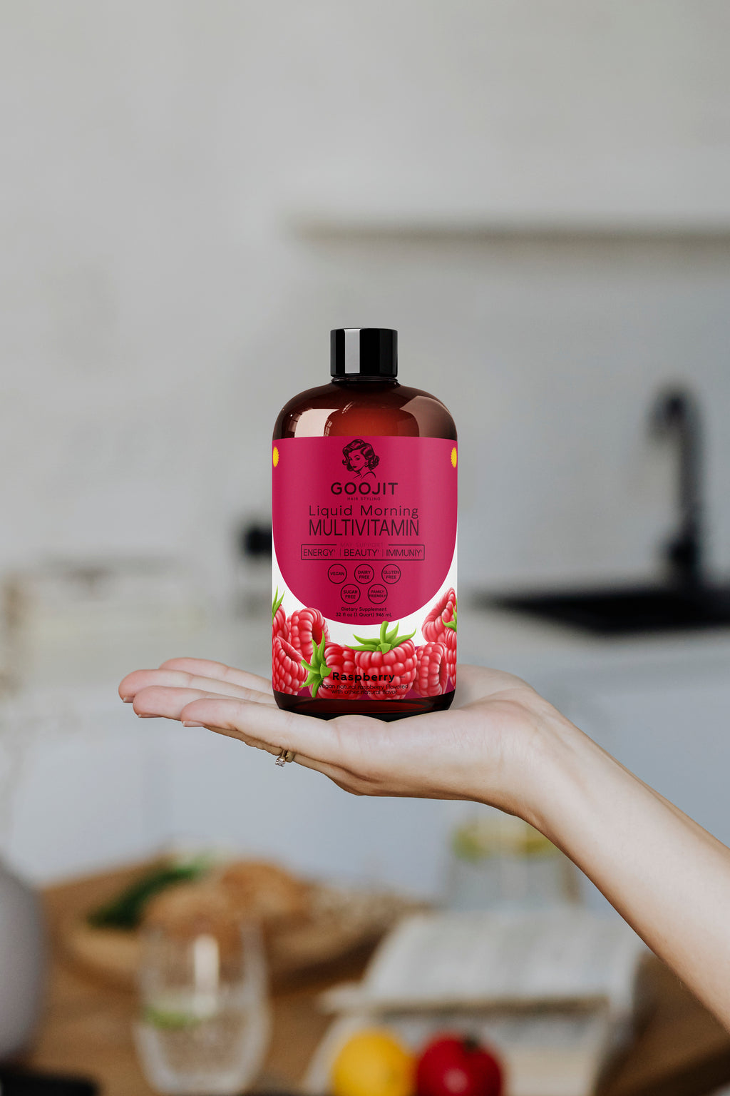 Goojit Liquid Morning Multivitamin